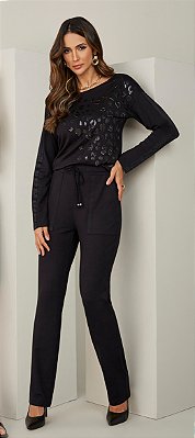 Conjunto miravest malha moletin