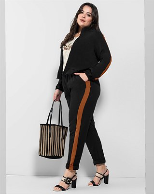 Conjunto de jaqueta e calça formitz curves