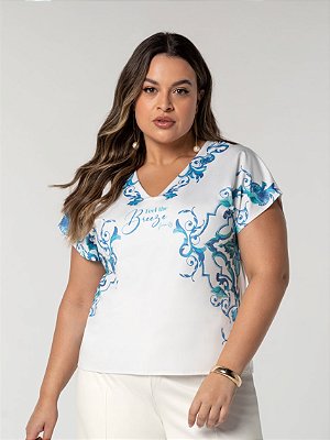 Blusa news fresh