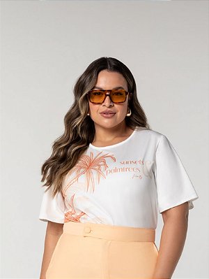 Blusa malha fria sunsests formitz