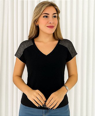 Blusa de brilho rayra