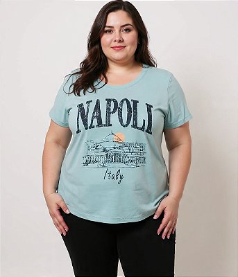 Blusa Napoli Gabi plus