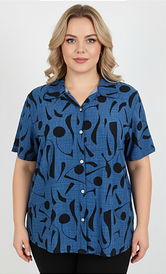 Camisa de manga curta liganete