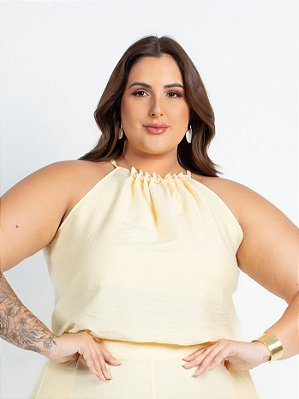 Blusa de pérolas medi modas