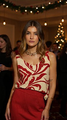 regata tecido social natural basic