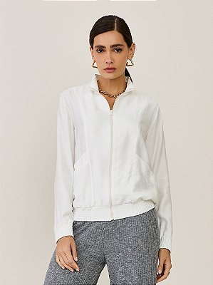 Jaqueta viscose creponada Realist concept