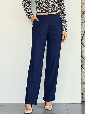Calça de linho realist