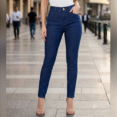 Calça Jeans cigarrete skinny muito mais