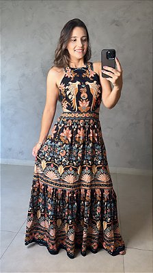 Vestido Longo Bella