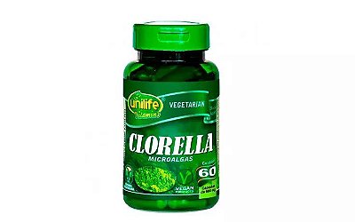 Clorella 500mg  cápsulas