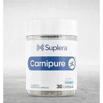 Suplera Carnipure L-Carnitina Pura - Cápsulas