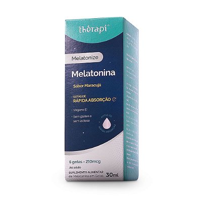 Melatonize Gotas - Melatonina 30 ml