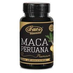 Maca Peruana Pura PREMIUM 550mg c/120 Cápsulas