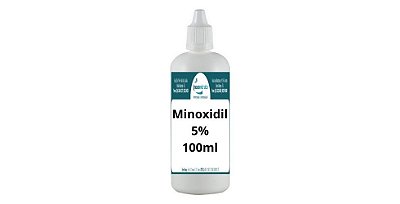 Minoxidil 5% (SEM ALCOOL)
