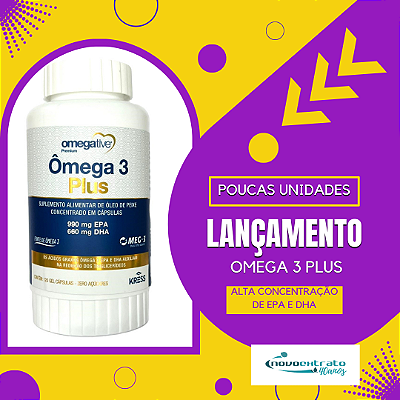 Omega 3 PLUS (Omegative)