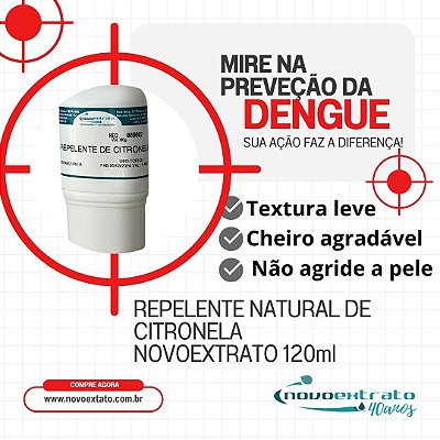 Repelente Natural Citronela