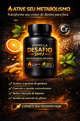 Fórmula Desafio SMV