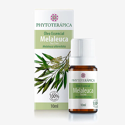 Óleo Essencial Melaleuca Tea Tree - 10ml