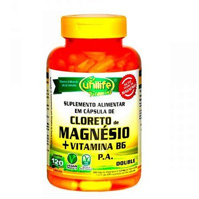 Cloreto de Magnésio PA 500mg  c/120 Cápsulas