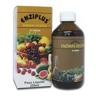 Enziplus - Enzimas Vegetais 250/500ml