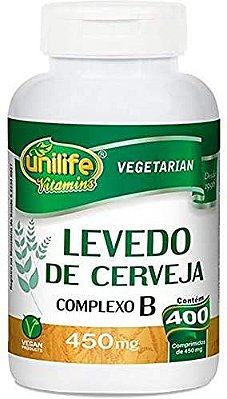 Levedo de Cerveja 450mg - Comprimidos