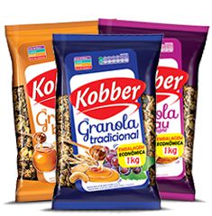 Granola Tradicional - Kobber