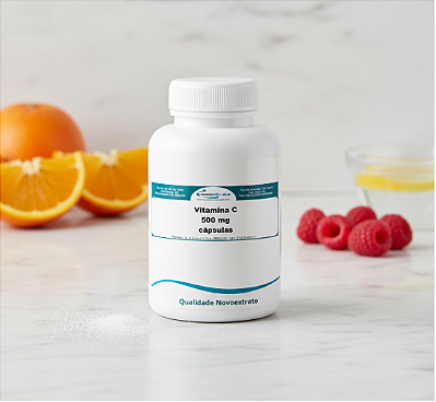 Vitamina C - 500mg em cápsulas