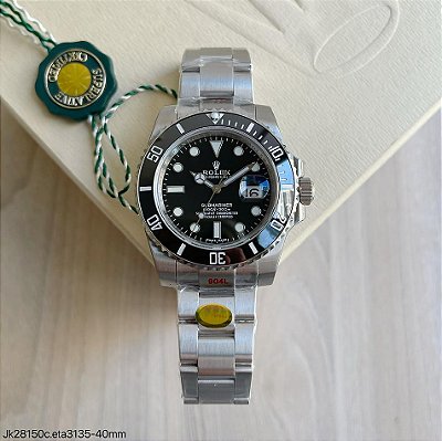 SUPER CLONE MÁQUINA ETA  ROLEX SUBMARINER DATE 40MM