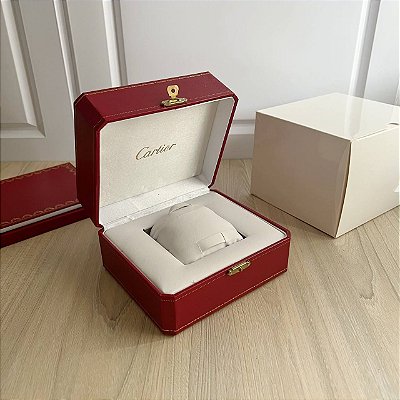 CAIXA ESTOJO CARTIER COM DOCUMENTOS