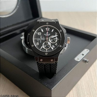 BASE ETA ( CLONE ) HUBLOT BIG BANG GENEVE BLACK