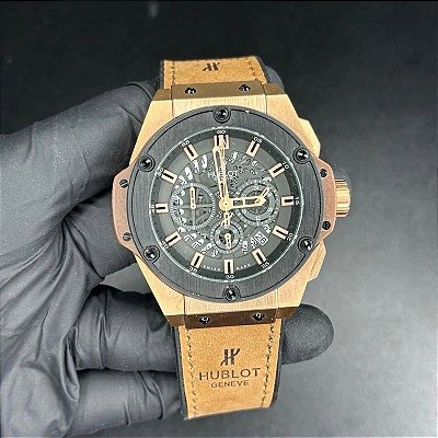 BASE ETA ( CLONE ) HUBLOT KING POWER ROSÉ