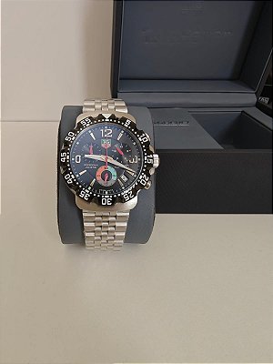 BASE ETA ( CLONE ) TAG HEUER FORMULA 1 CHRONOGRAPH COM MOSTRADOR PRETO