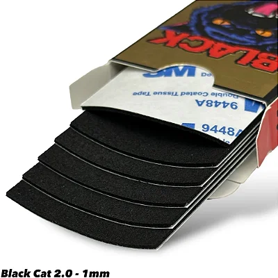 Black Cat Grip Co. Fingerboard Grip Tape - 1mm  2.0