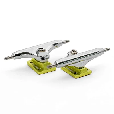 Dynamic Trucks - Lime Green Baseplate - 34mm  (Base Gravada)