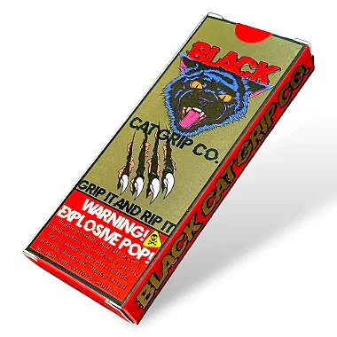 Black Cat Grip Co. Fingerboard Foam Tape - 0.7mm  2.0 (Fina) (Caixa Vermelha))