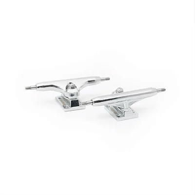 Dynamic Trucks - Silver 34mm Special Edition (Base Gravada e parafuso de base tradicional)