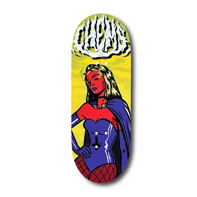 Deck Chems "Devil Girl" - 34mm x 96mm Mid Pro Popsicle