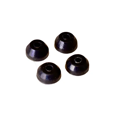 Black Cat “Hybrid” Fingerboard Bushings (Black)