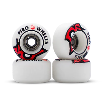 Piro Wheels (Performance) - Bone Head Real Wear Graphic