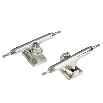 Round Trucks V3 - Silver 32mm