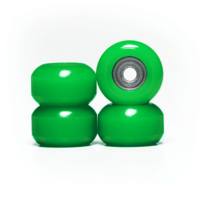 Roda CNC - Verde