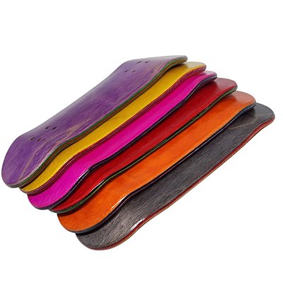Deck Liso Fingerflip Store 32mm x 96mm (Low) - Maple Canadense com Plys Coloridas