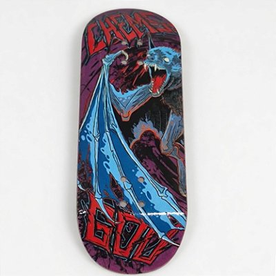 Deck Chems x Goo “Killer Bats” Purple - 34mm x 96mm Mid Pro Popsicle