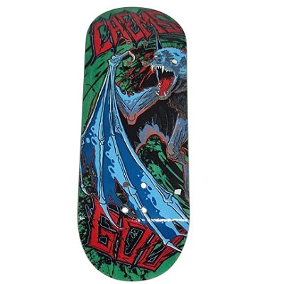 Deck Chems x Goo “Killer Bats” Green - 34mm x 96mm Mid Pro Popsicle