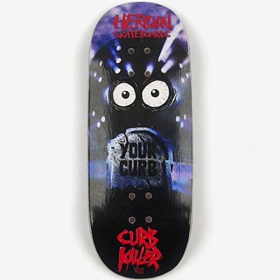 Deck Chems x Heroin "Curb Killer VIII" - 35mm x 96mm Mid Pro Oval
