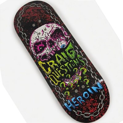 Deck Chems x Heroin "Craig Questions" - 34mm x 96mm Mid Pro Popsicle