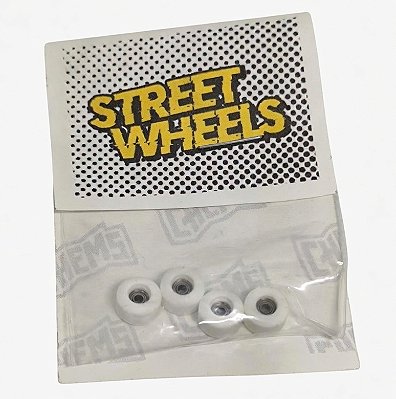 Roda Chems "Street Wheels"" Uretano 65D