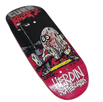 Deck Chems x Heroin "Curb Killer II" - 35mm x 96mm Mid Pro Oval