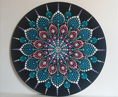 Mandala Iris 40cm