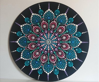 Mandala Iris 50cm